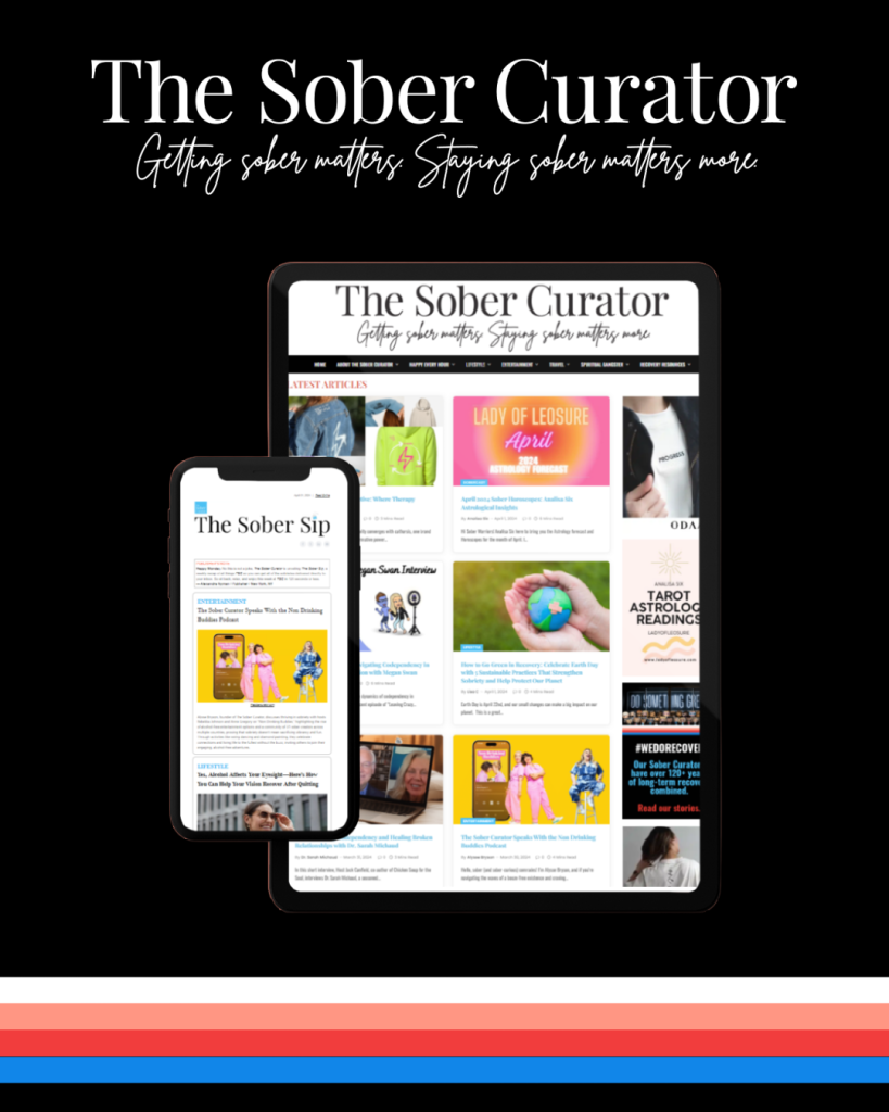 the sober curator best sober blog
