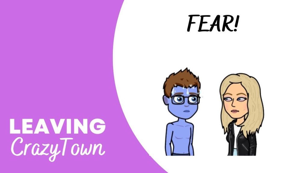 Leaving CrazyTown podcast FEAR!