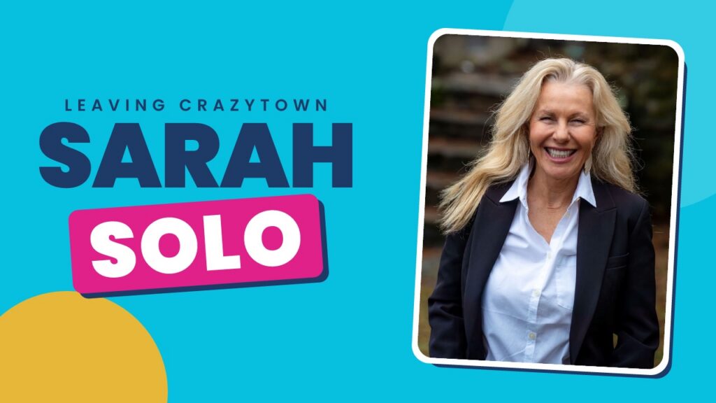 Sarah Solo episode thumbnail with Dr. Sarah Michaud